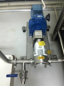 bơm lobe, bơm cánh khế, bơm thực phẩm