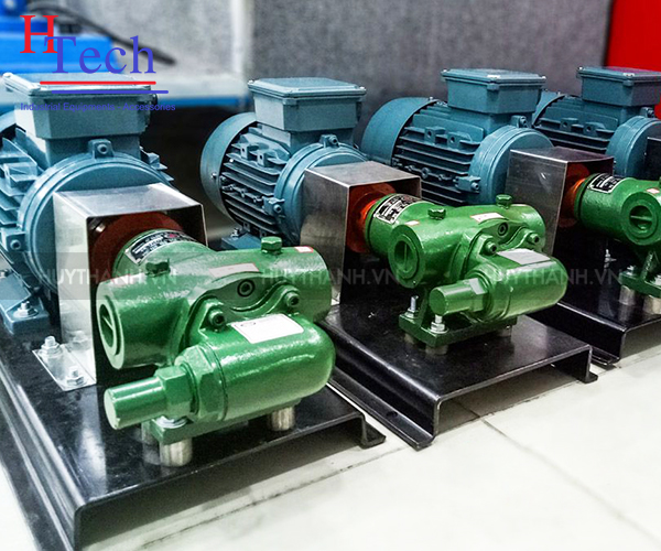 bơm bánh răng trong bơm hóa chất