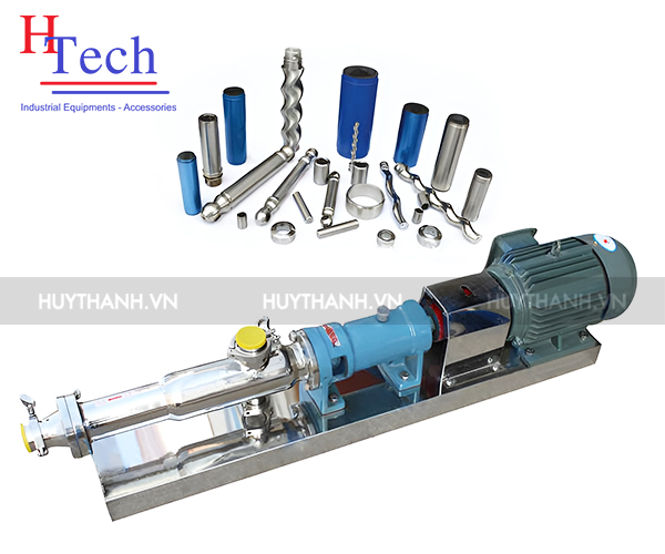Có Nên Dùng Bơm Trục Vít Đơn Cho Các Dung Dịch Thực Phẩm ?