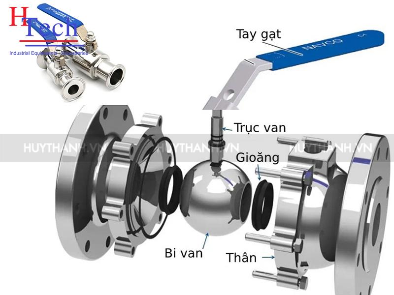 5 Điều Cần Biết Về Van Bi Vi Sinh