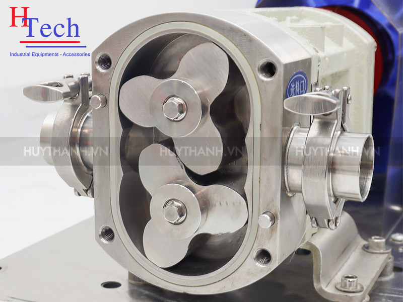 Cận cảnh cánh bơm cánh khế Carten Pump