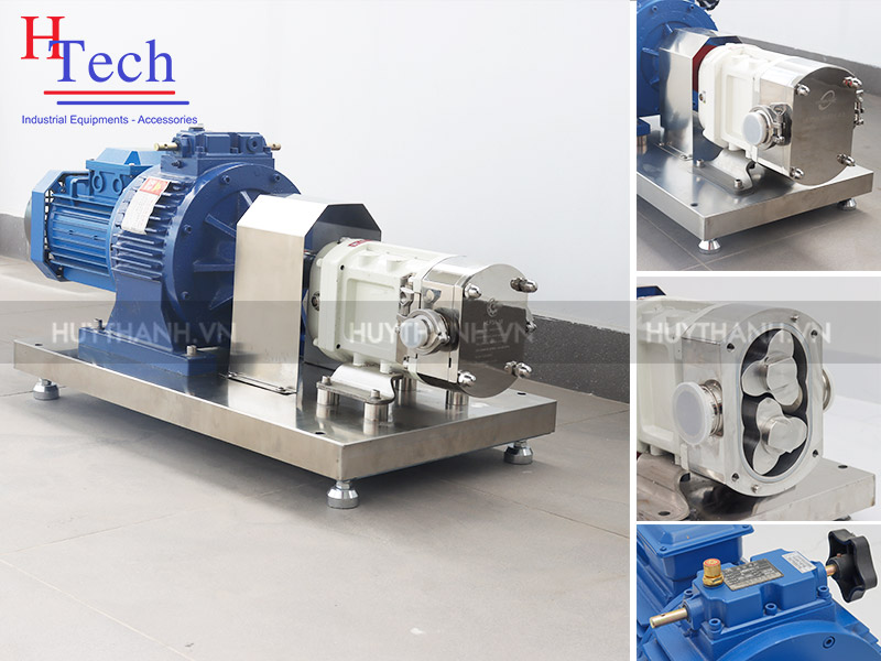 Chi tiết bơm cánh khế Carten Pump