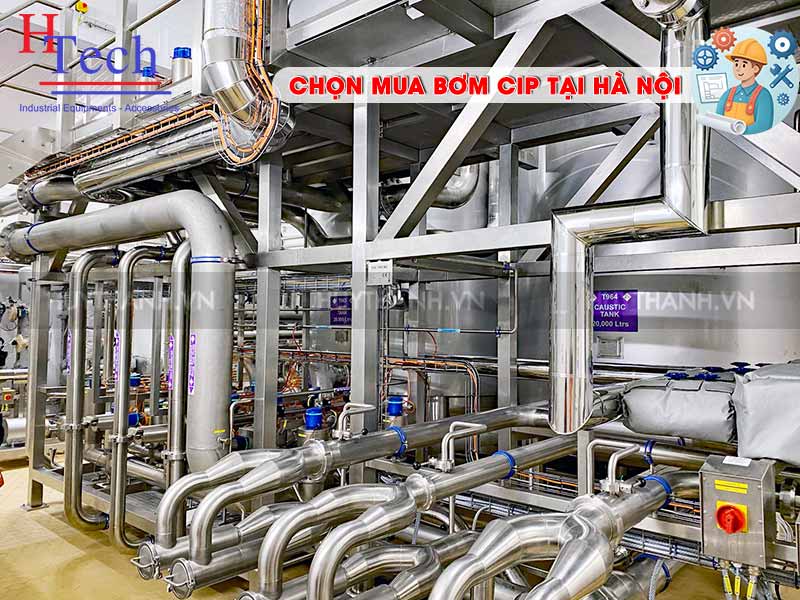 mua bơm CIP tại Hà Nội