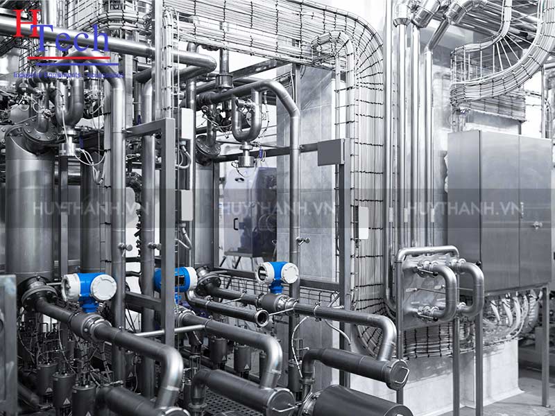 So Sánh Hiệu Quả Giữa Bơm Ly Tâm Và Bơm CIP Vệ Sinh Đường Ống