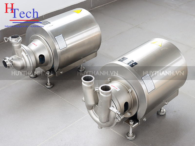 So Sánh Hiệu Quả Giữa Bơm Ly Tâm Và Bơm CIP Vệ Sinh Đường Ống