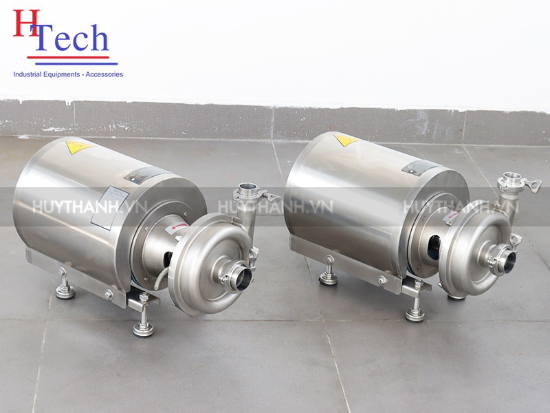 So Sánh Hiệu Quả Giữa Bơm Ly Tâm Và Bơm CIP Vệ Sinh Đường Ống