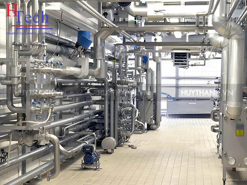 So Sánh Hiệu Quả Giữa Bơm Ly Tâm Và Bơm CIP Vệ Sinh Đường Ống