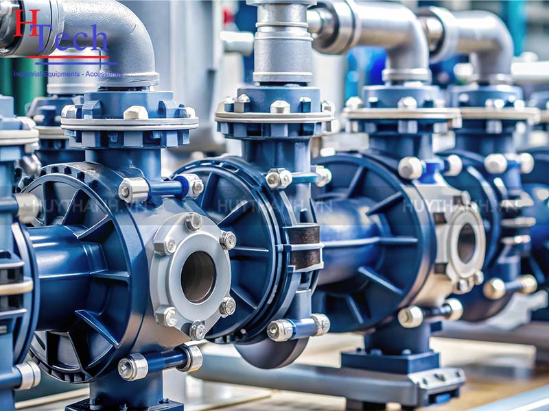 Báo Giá Bơm Màng Khí Nén Mới Nhất 2025