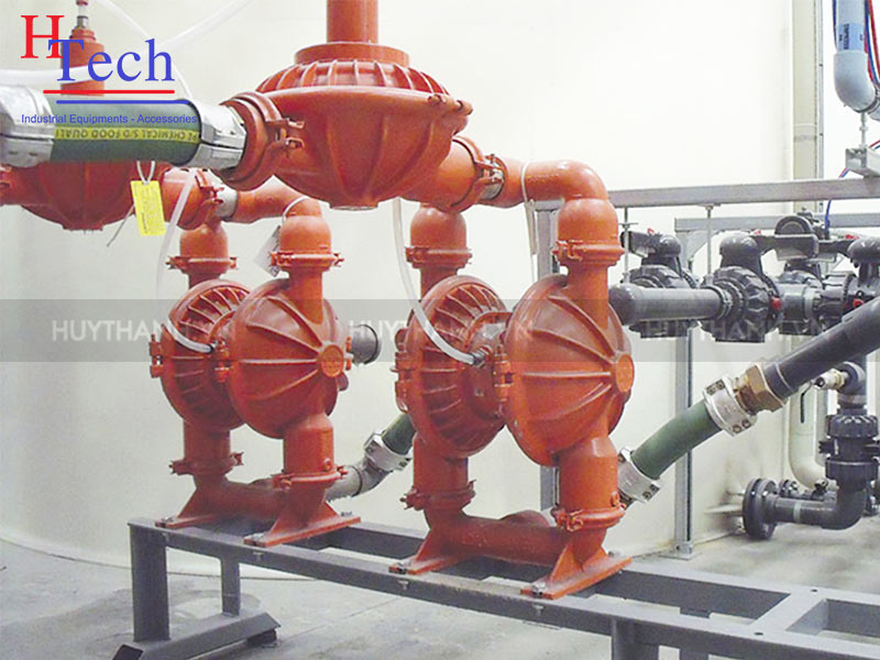 Dịch Vụ Sửa Chữa Bơm Màng Khí Nén Chuyên Nghiệp Tại HCM, Hà Nội