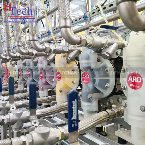 Top 5+ Thương Hiệu Bơm Màng Khí Nén Phổ Biến