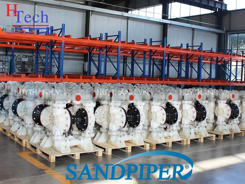 Top 5+ Thương Hiệu Bơm Màng Khí Nén Phổ Biến