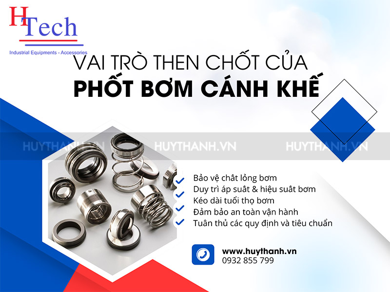 Cung Cấp Phụ Tùng, Phốt Bơm Cánh Khế Nakakin, Grundfos, Donjoy, Durrex, Carten, Alfa Laval, Inoxpa…