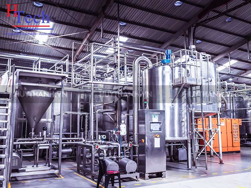 Ứng Dụng Bơm Ly Tâm Vi Sinh Trong Ngành Thực Phẩm: Bơm Sữa, Nước Trái Cây, Nước Đường Và Nhiều Hơn Nữa