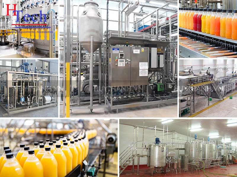 Ứng Dụng Bơm Ly Tâm Vi Sinh Trong Ngành Thực Phẩm: Bơm Sữa, Nước Trái Cây, Nước Đường Và Nhiều Hơn Nữa