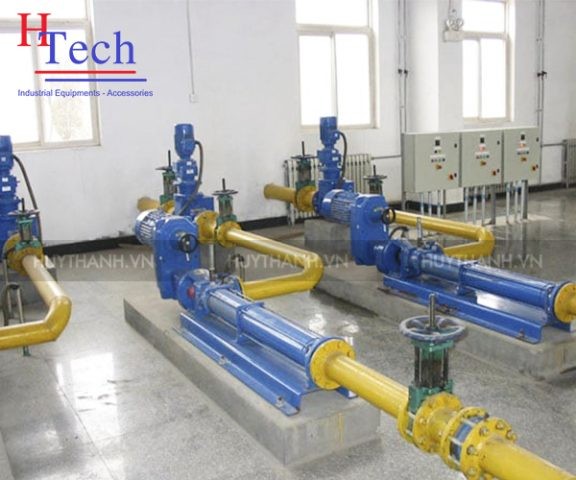 Có Nên Dùng Bơm Trục Vít Đơn Cho Các Dung Dịch Thực Phẩm ?