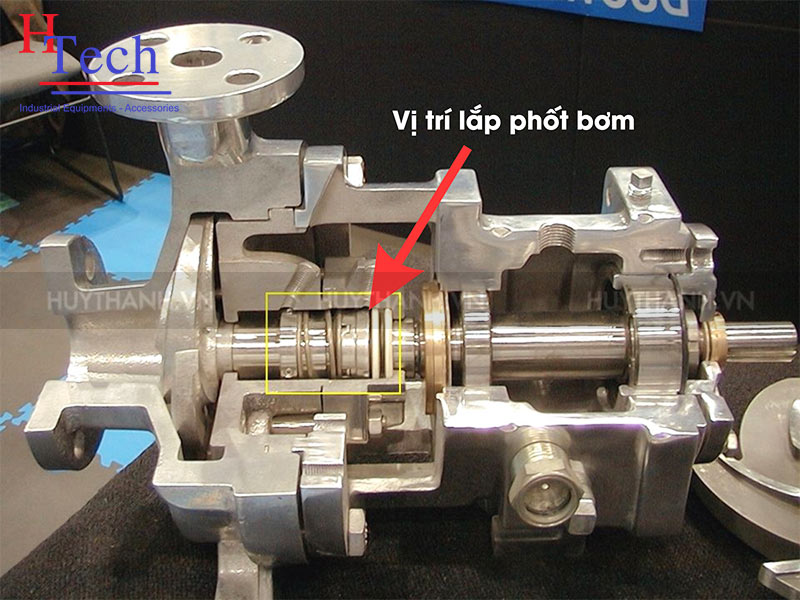 báo giá phốt bơm ly tâm thực phẩm