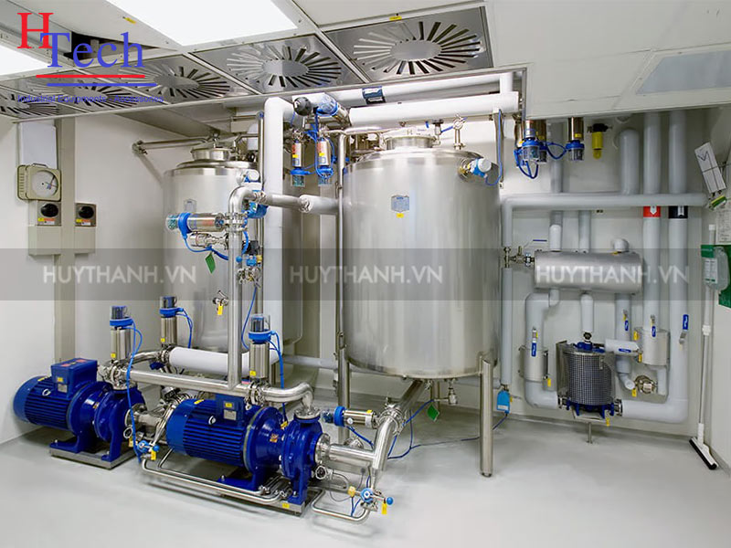 So Sánh Hiệu Quả Giữa Bơm Ly Tâm Và Bơm CIP Vệ Sinh Đường Ống