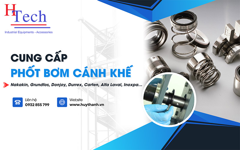 Cung Cấp Phụ Tùng, Phốt Bơm Cánh Khế Nakakin, Grundfos, Donjoy, Durrex, Carten, Alfa Laval, Inoxpa…