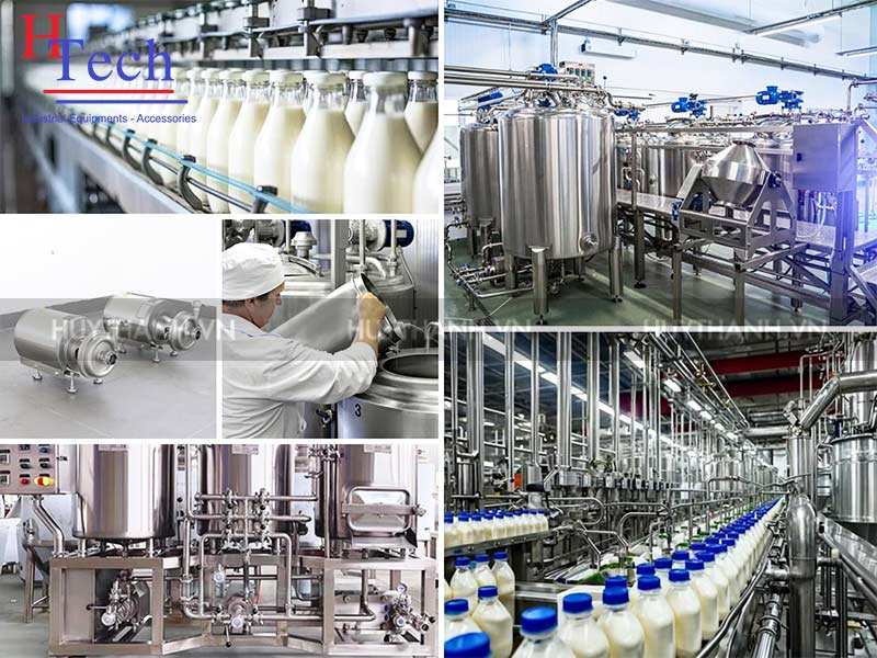 Sửa chữa hệ thống bơm