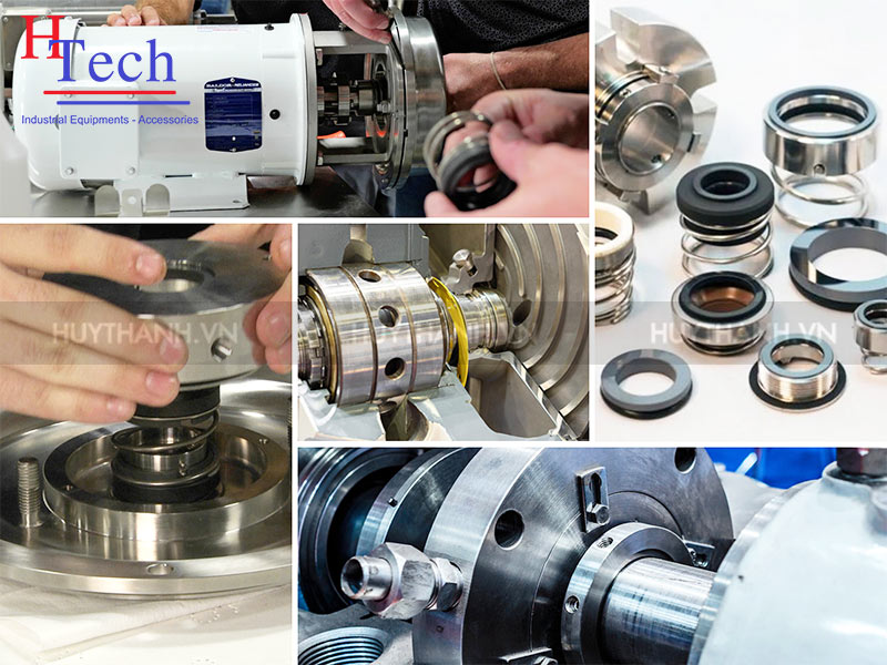 Thay thế phụ tùng bơm